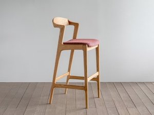 ユナC　カウンターチェア(棚無し)　家具店ライノ
