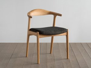 オメガ2 S　セミアームチェア　家具店ライノ