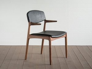 ノースS　セミアームチェア　家具店ライノ