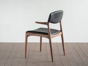 ノースS　セミアームチェア　家具店ライノ