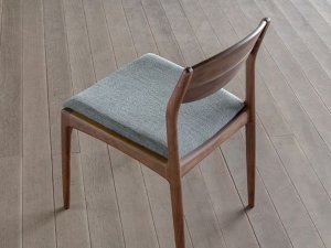 ユーロA　アームレスチェア　家具店ライノ