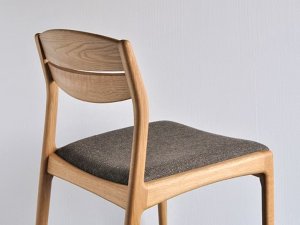 ユーロA　アームレスチェア　家具店ライノ