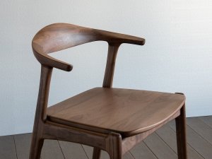 オメガ2 WS　セミアームチェア　家具店ライノ