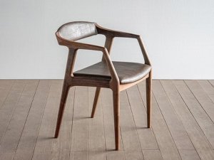 ユナFA　アームチェア　家具店ライノ