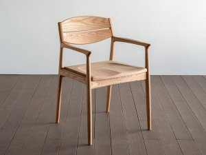 ユーロWA アームレスチェア　家具店ライノ
