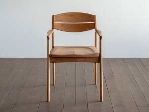 ユーロWA アームレスチェア　家具店ライノ