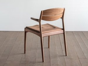 ユーロWS　セミアームチェア　家具店ライノ