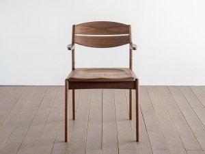 ユーロWS　セミアームチェア　家具店ライノ