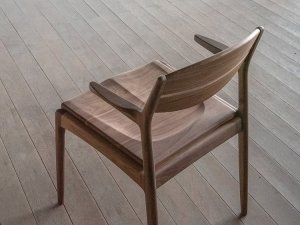 ユーロWS　セミアームチェア　家具店ライノ