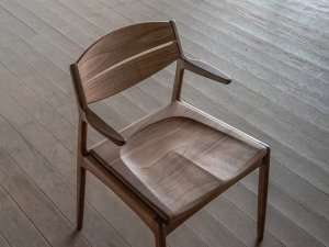 ユーロWS　セミアームチェア　家具店ライノ