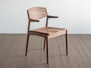 ユーロWS　セミアームチェア　家具店ライノ