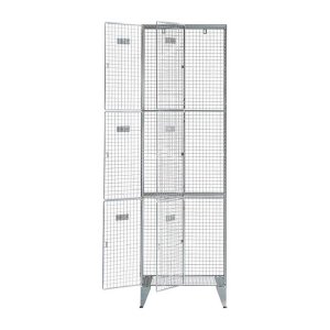 バンダム　メッシュロッカー　家具店ライノ