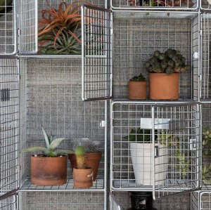 バンダム　メッシュロッカー　家具店ライノ