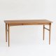 Herit. Dining Table　W1500　ナチュラル