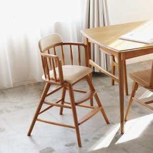 Herit.　Kids High Chair　家具店ライノ