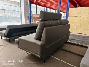 Rザク3Pソファ　家具店ライノ