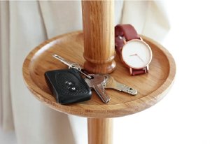 Herit.　ポール ハンガー　家具店ライノ