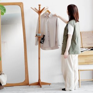Herit.　ポール ハンガー　家具店ライノ