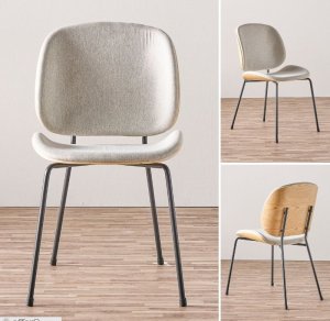 9015 チェア　ベージュ　家具店ライノ