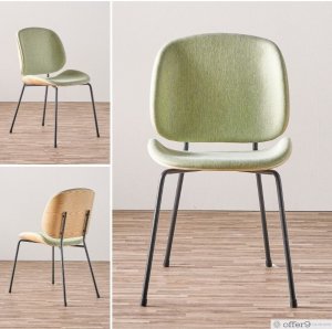 9015 チェア　グリーン　家具店ライノ