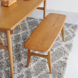 Herit.　ベンチ　家具店ライノ