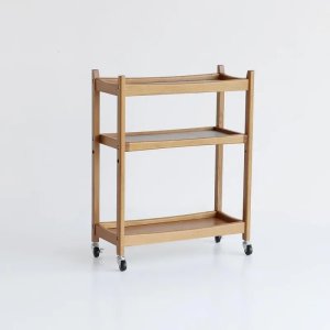 Herit.　マルチワゴン3段　家具店ライノ