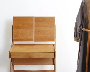 Herit.　ドレッサー＆スツール　家具店ライノ