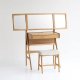 Herit. Dresser&Stool　W1195　ナチュラル