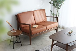 モーゲン　2Pソファ　家具店ライノ