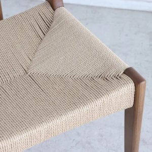 YT-020チェア　編み込み　家具店ライノ