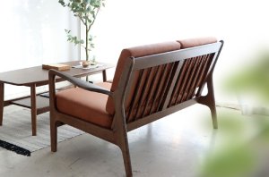 モーゲン　2Pソファ　家具店ライノ