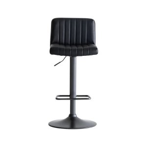 ロキ　バーチェア ブラック　家具店ライノ