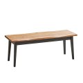 DWELLER　ドゥエラー ダイニングベンチ　レッドオーク　W1150