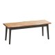DWELLER　ドゥエラー ダイニングベンチ　レッドオーク　W1150
