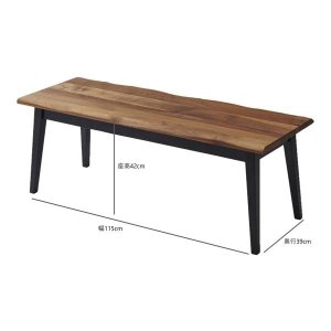 DWELLER　ベンチ チェア　家具店ライノ