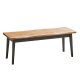 DWELLER　ドゥエラー ダイニングベンチ　レッドオーク　W1500