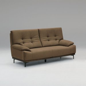 クラーナ　3Pソファ　ブラウン　家具店ライノ