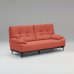 クラーナ　3Pソファ　レッド　家具店ライノ