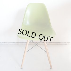 画像1: イームズ サイドシェルチェア　（Eames Shell Side Chair）　グリーン