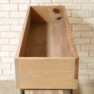 MOSH　アベル　120　プランター　シェルフ　ライノ家具店