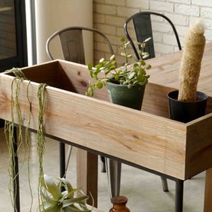 MOSH　アベル　90　プランター　シェルフ　ライノ家具店