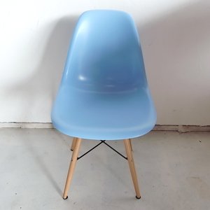 画像1: Eames Shell Side Chair Blue　- イームズ シェルサイドチェア ブルー -