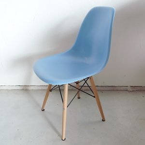 画像2: Eames Shell Side Chair Blue　- イームズ シェルサイドチェア ブルー -