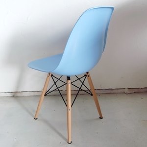 画像3: Eames Shell Side Chair Blue　- イームズ シェルサイドチェア ブルー -