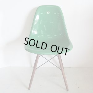画像1: Eames Shell Side Chair FRP Green　- イームズ シェルサイドチェア グリーン -