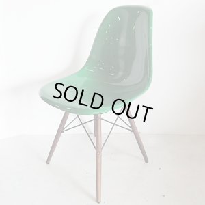 画像2: Eames Shell Side Chair FRP Green　- イームズ シェルサイドチェア グリーン -