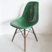 画像2: Eames Shell Side Chair FRP Green　- イームズ シェルサイドチェア グリーン - (2)