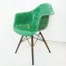 画像2: Eames Arm Shell Side Chair FRP Green　- イームズ アーム シェル サイドチェア グリーン - (2)