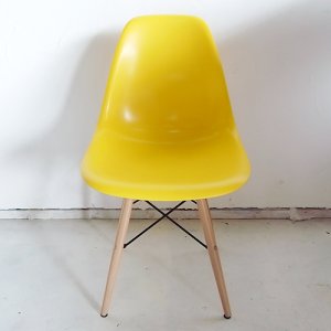 画像1: Eames Shell Side Chair Yellow　- イームズ シェサイドチェア　イエロー -