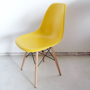 画像2: Eames Shell Side Chair Yellow　- イームズ シェサイドチェア　イエロー -